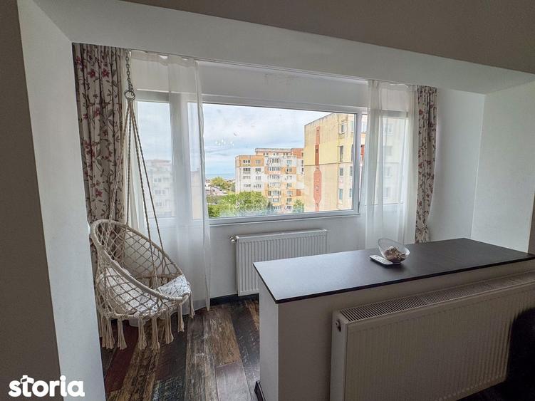 Studio 45mp de inchiriat - view pe mare - Strada Unirii - Faleza Nord - 11