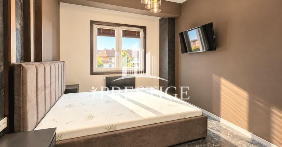 Apartament cu 3 camere decomandat, mobilat în Mihai Viteazul