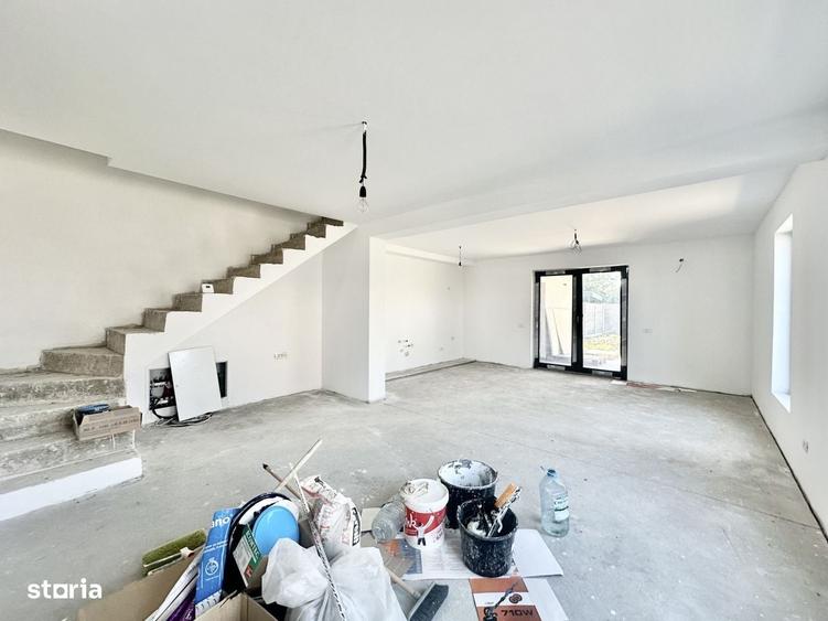 Duplex P+E 130 mp utili | 4 camere | 3 bai | Zid Dublu | Bazosu Nou - 4