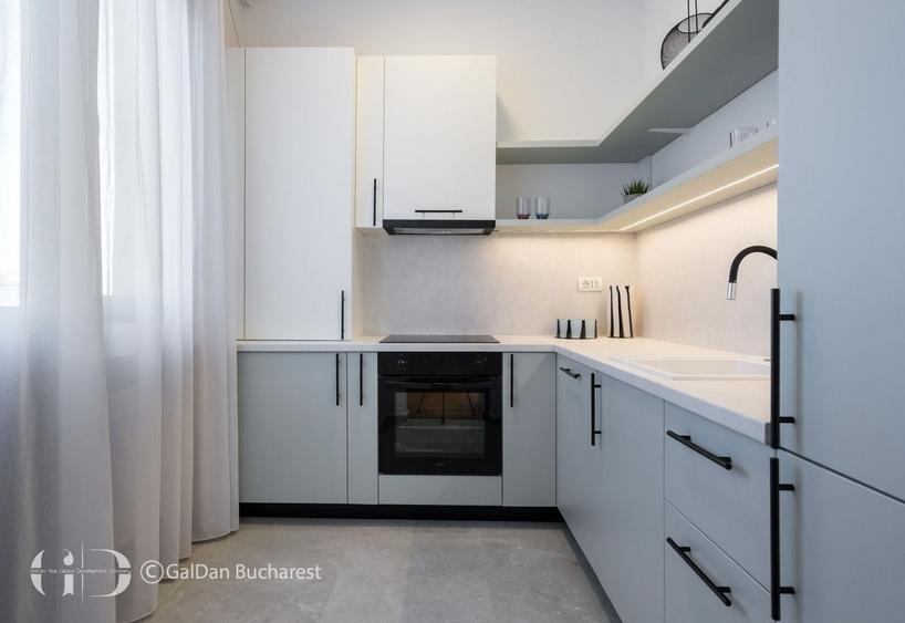 Apartament cu 4 camere, mobilat în Amzei