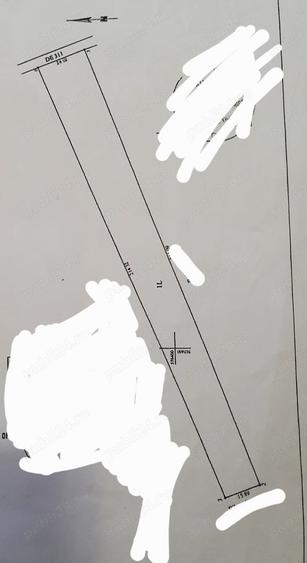 Teren de 500 mp, în Exterior Vest
