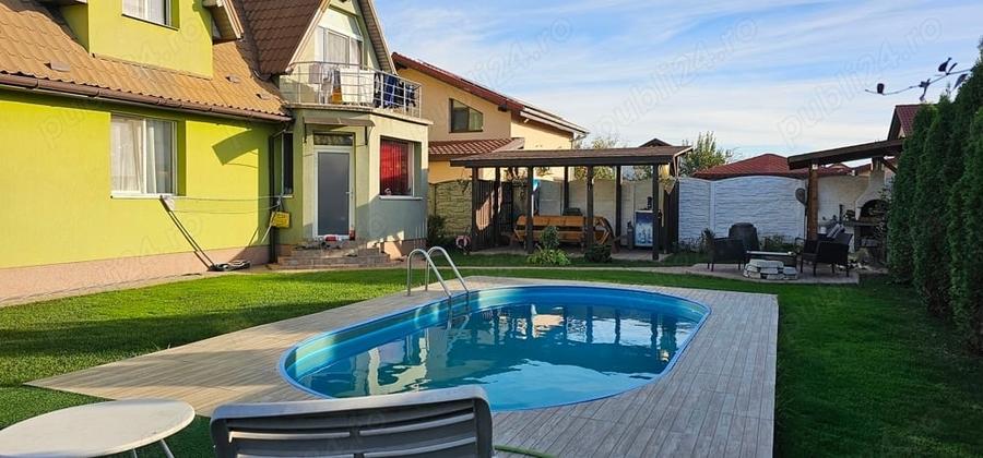Casă cu 4 camere cu Teren 500 Mp în Săcălaz