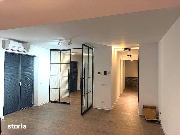 Spatiu birouri 118 mp | Parter + mezanin | 2 parcari subteran | Pipera - 9