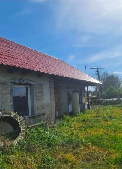 Casă individuală cu 1 camere cu Canalizare în Pomi