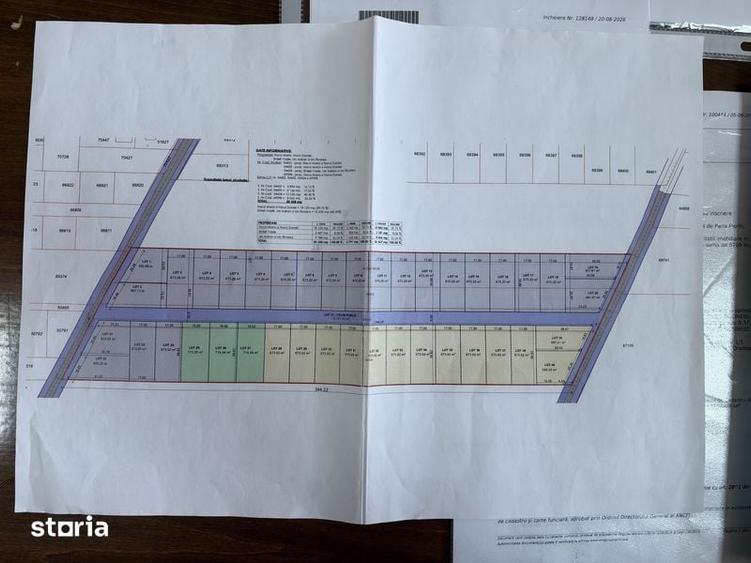 Teren de 670 mp, în Calea Aradului