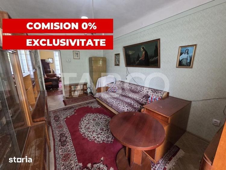 Apartament cu 2 camere semidecomandat în Central
