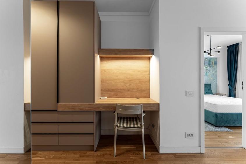 Apartament cu 2 camere decomandat, mobilat în Bucureștii Noi