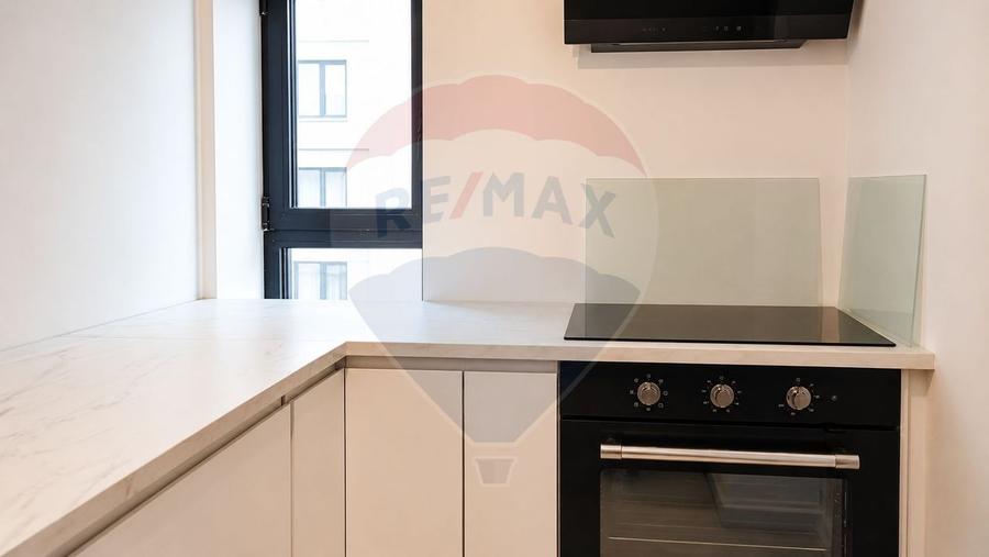 Apartament cu 2 camere semidecomandat, mobilat în Cotroceni