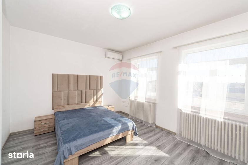 Apartament cu 2 camere semidecomandat, mobilat în Romană