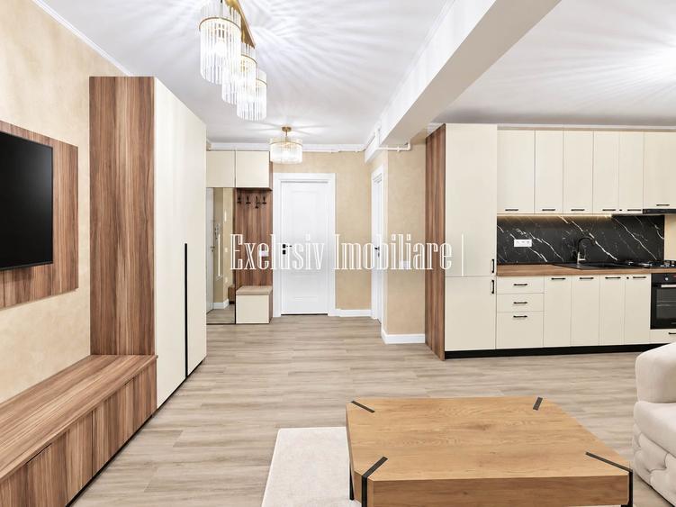 Apartament cu 2 camere în Tomis Plus