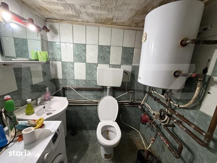 Casă cu 3 camere cu Teren 1500 Mp în Gârbău
