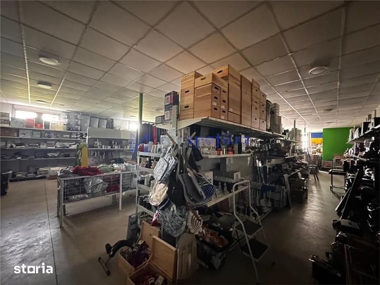 Spațiu comercial, de 569 mp, în Scobinți