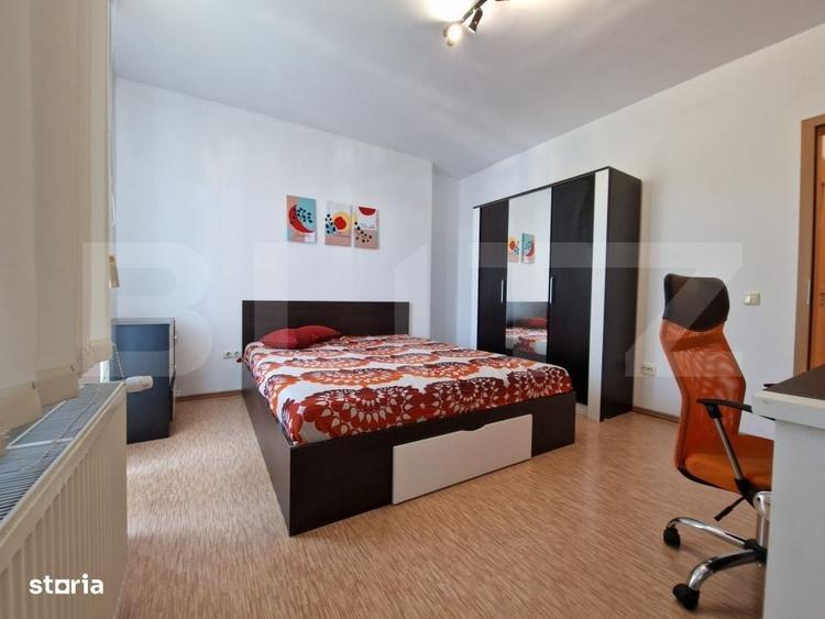 Apartament cu 3 camere semidecomandat în Mănăștur