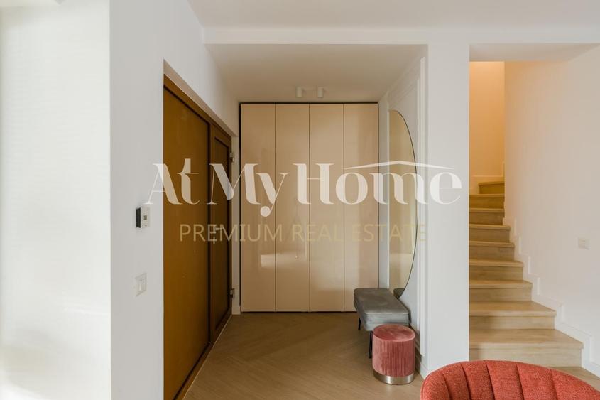 Duplex cu 5 camere cu Canalizare în Pipera