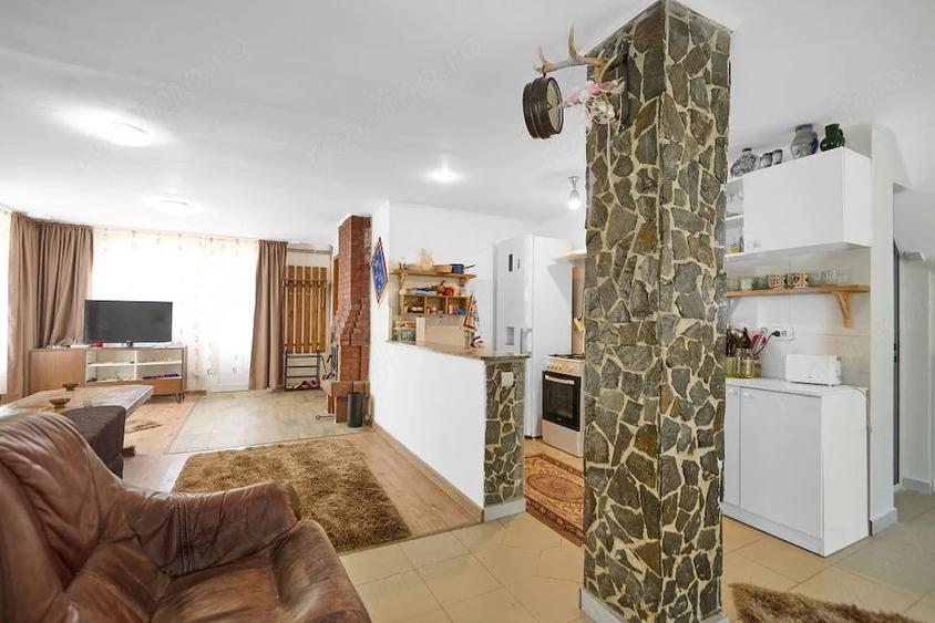 Casă cu 5 camere cu Teren 6412 Mp în Dâmbovicioara