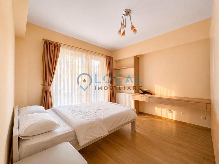 Apartament cu 2 camere decomandat, mobilat în Plopilor
