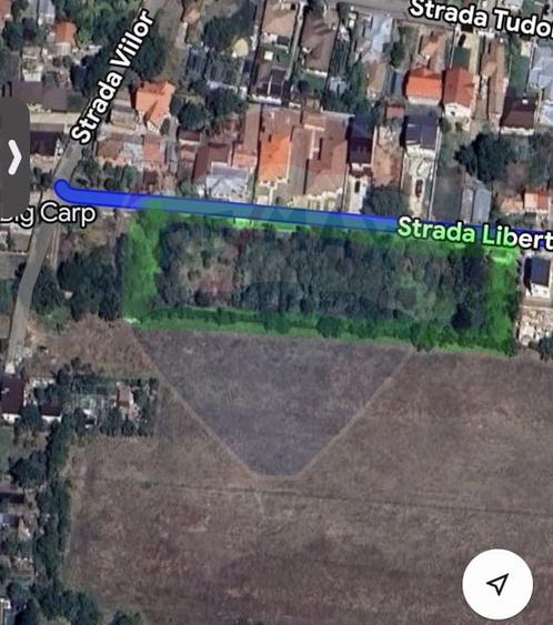 Teren Construcții intravilan de 5651 mp, în Tunari