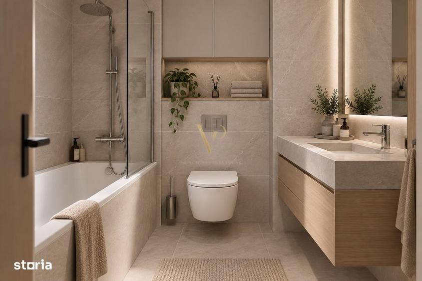 Apartament cu 2 camere în Glina