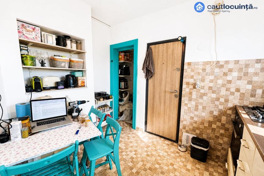 Apartament cu 4 camere, mobilat în Cotroceni