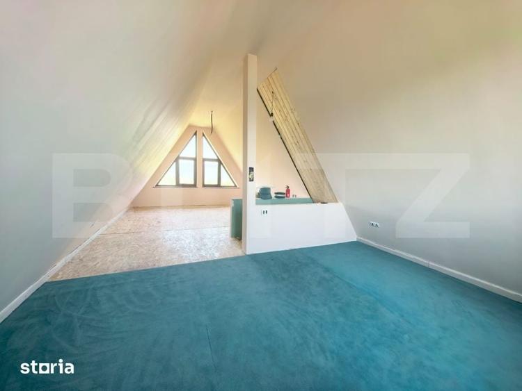 Casă cu 3 camere cu Teren 1000 Mp în Tomești