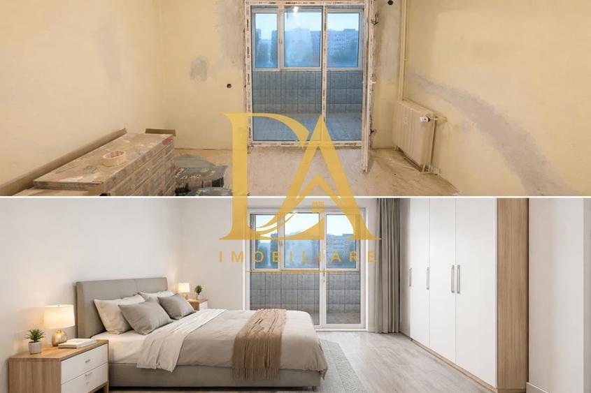 Apartament cu 2 camere semidecomandat în Pajura