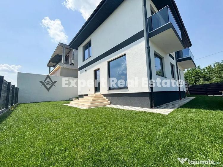 Casă cu 4 camere cu Teren 280 Mp în Corbeanca