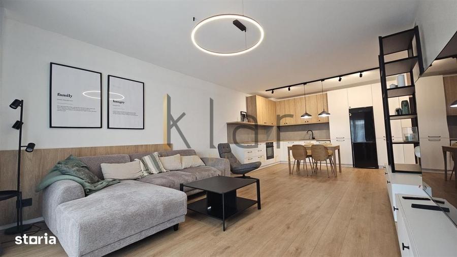 Apartament cu 2 camere semidecomandat în Semicentral