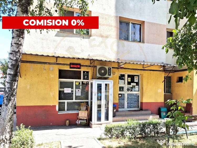 Spațiu comercial, de 49 mp, în Negru Vodă