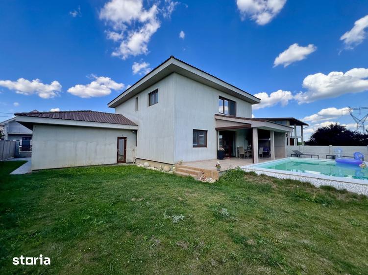 Casa individuala, 4 camere, 286 mp utili, 612 mp teren, piscina - Mos - 6