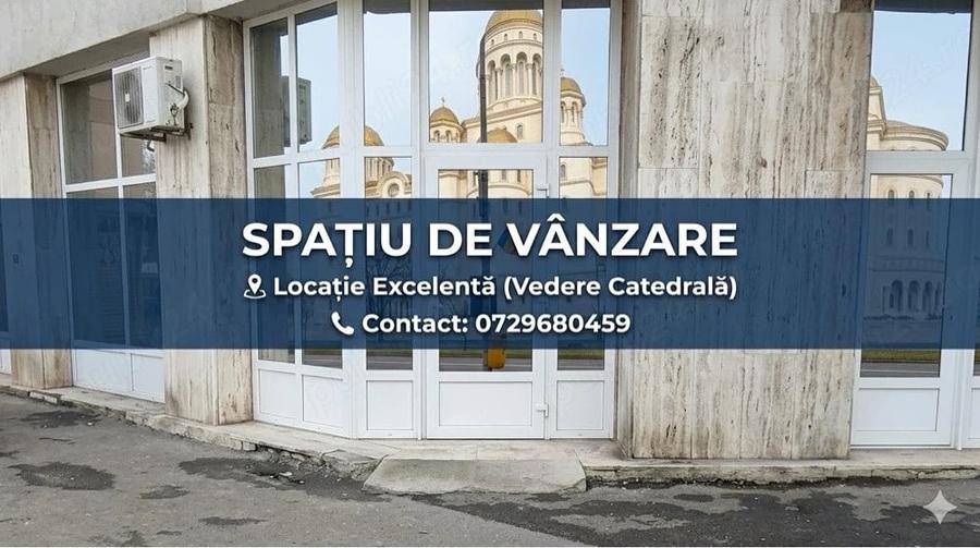Spațiu comercial, de 115 mp, în 13 Septembrie
