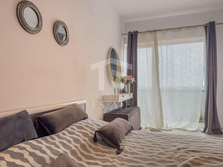 Apartament cu 2 camere semidecomandat, mobilat în Drumul Taberei