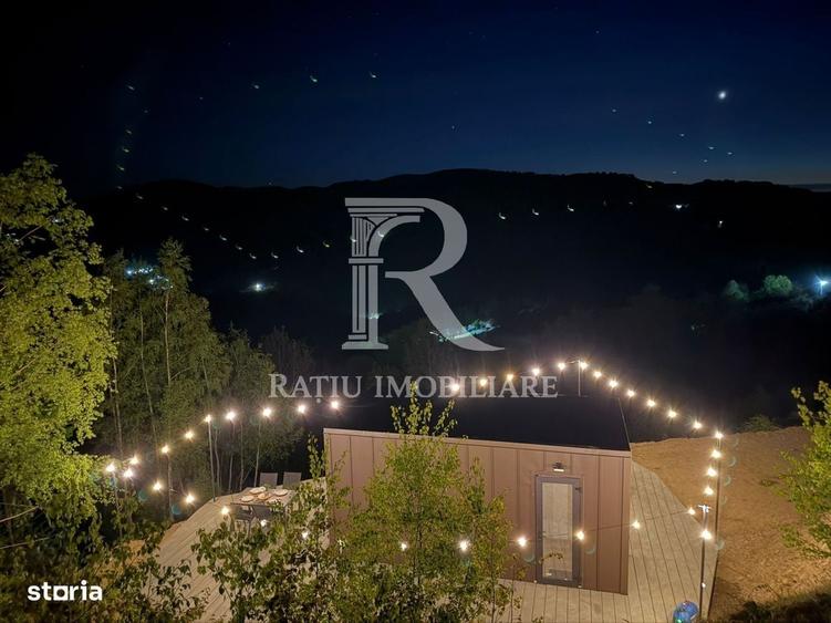 Cabana noua off-grid de vanzare | Priveliste panoramica | Munteni - 2