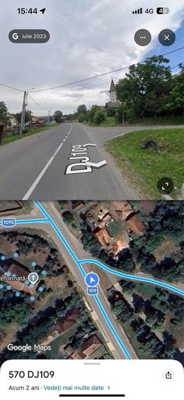 Teren de 9700 mp, în Borșa