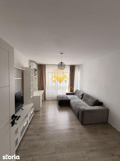 Apartament cu 2 camere, mobilat în Între Lacuri
