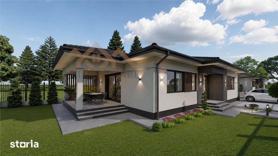 Casă cu 4 camere cu Teren 535 Mp în Mara