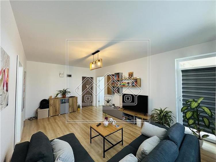 Apartament modern, 56 mp utili, 2 balcoane, etaj 1 - H.Coanda - 1
