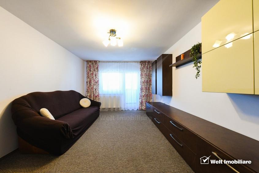 Apartament cu 4 camere decomandat, mobilat în Gheorgheni
