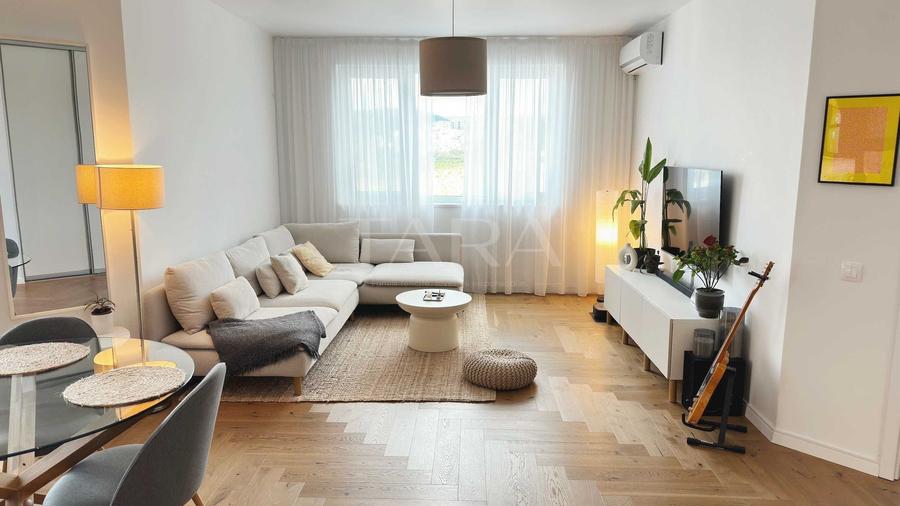 Apartament modern, complet utilat, cu priveliște panoramică spre Cluj - 2