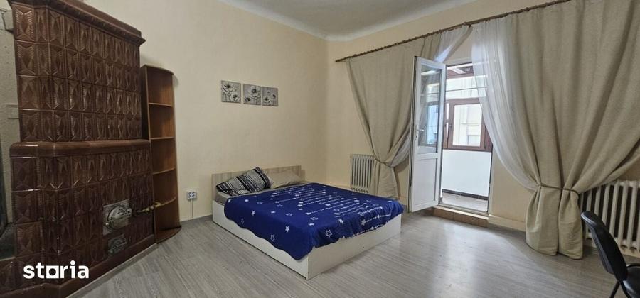 Apartament cu 2 camere semidecomandat, mobilat în Canta