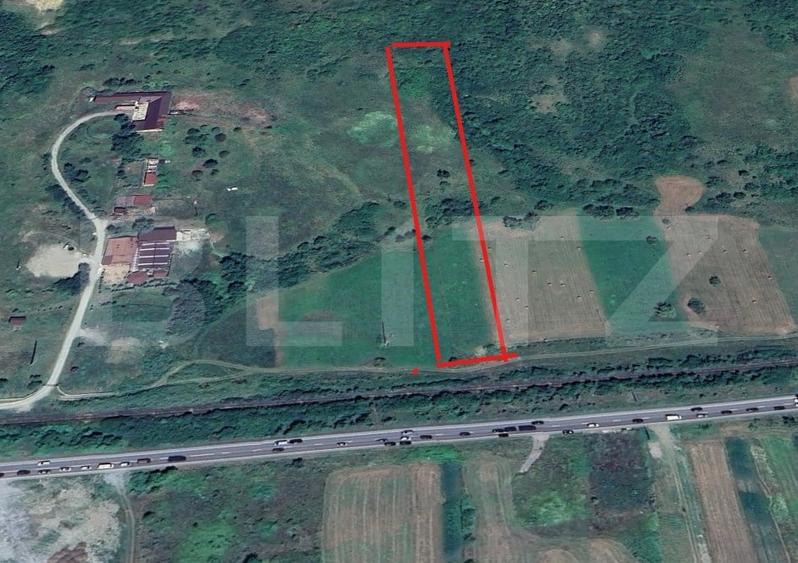 Teren agricol extravilan de 8500 mp, în Unirea