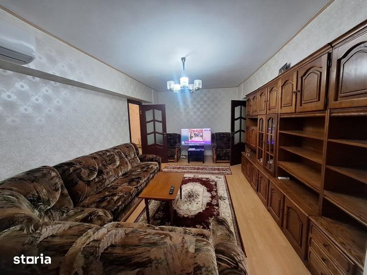 Apartament cu 3 camere, mobilat în 13 Septembrie