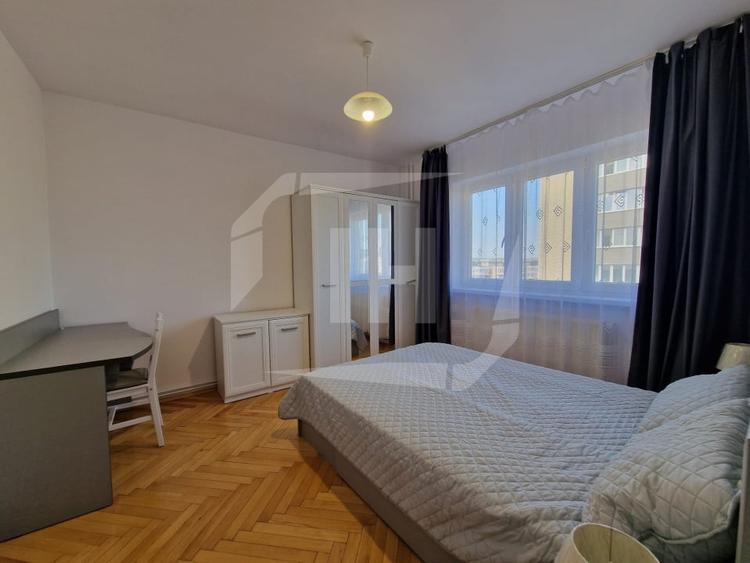 Apartament cu 2 camere decomandat, mobilat în Mănăștur