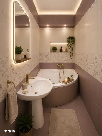 Apartament cu 2 camere în Orașul Nou