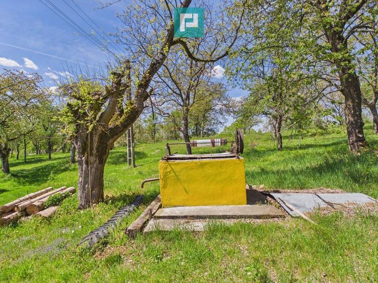 Casă individuală cu 2 camere cu Canalizare în Măgulicea