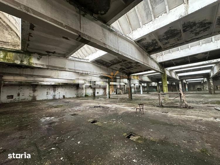 Spațiu comercial, de 19,000 mp, în Central