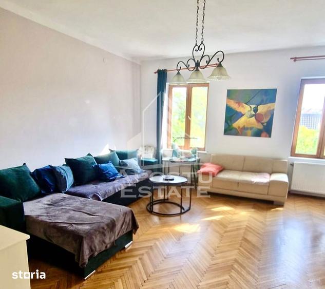 Apartament cu 2 camere, mobilat în Elisabetin