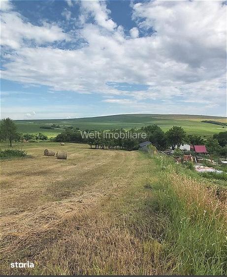 Teren intravilan constructie case, Rediu