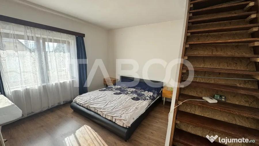 Casă cu 3 camere cu Teren 500 Mp în Cornățel