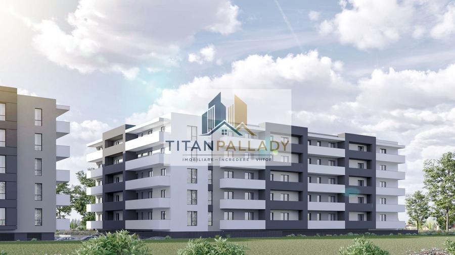 Apartament cu 2 camere în Theodor Pallady