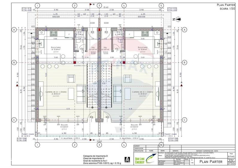 Casă cu 4 camere cu Teren 226 Mp în Chinteni